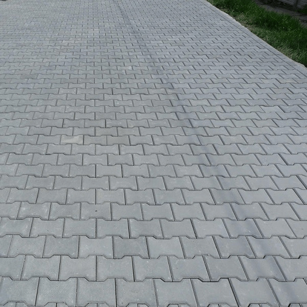 Тротуарная плитка в Кириши