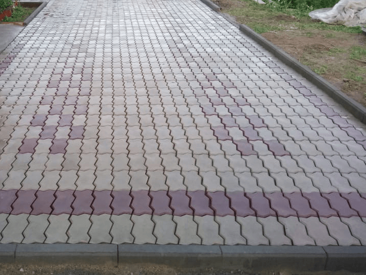 Укладка тротуарной плитки в Киришах